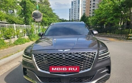 Genesis GV80 I, 2021 год, 4 020 000 рублей, 1 фотография