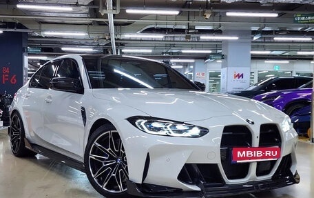 BMW M3, 2021 год, 6 995 000 рублей, 2 фотография