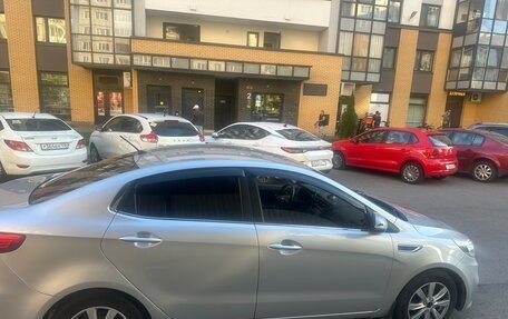 KIA Rio III рестайлинг, 2015 год, 820 000 рублей, 3 фотография