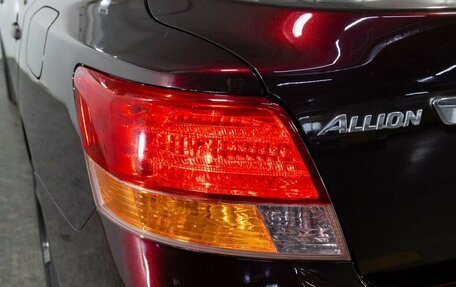 Toyota Allion, 2009 год, 1 088 000 рублей, 18 фотография