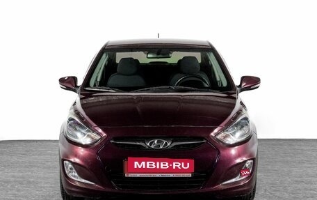Hyundai Solaris II рестайлинг, 2011 год, 900 000 рублей, 2 фотография