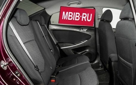 Hyundai Solaris II рестайлинг, 2011 год, 900 000 рублей, 5 фотография