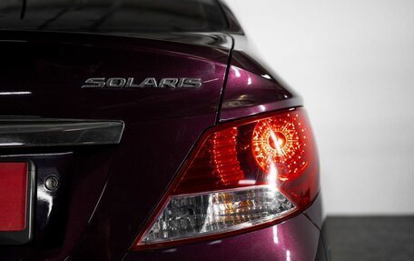 Hyundai Solaris II рестайлинг, 2011 год, 900 000 рублей, 19 фотография