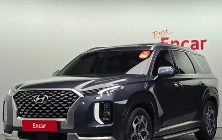 Hyundai Palisade I, 2022 год, 3 165 000 рублей, 2 фотография