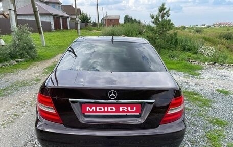 Mercedes-Benz C-Класс, 2012 год, 1 800 000 рублей, 4 фотография