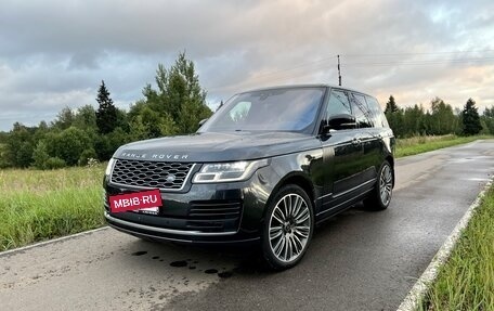 Land Rover Range Rover IV рестайлинг, 2018 год, 7 900 000 рублей, 4 фотография