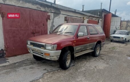 Toyota Hilux Surf III рестайлинг, 1989 год, 370 000 рублей, 2 фотография