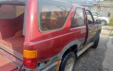 Toyota Hilux Surf III рестайлинг, 1989 год, 370 000 рублей, 10 фотография