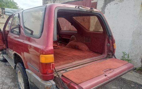 Toyota Hilux Surf III рестайлинг, 1989 год, 370 000 рублей, 7 фотография