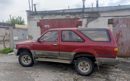 Toyota Hilux Surf III рестайлинг, 1989 год, 370 000 рублей, 5 фотография