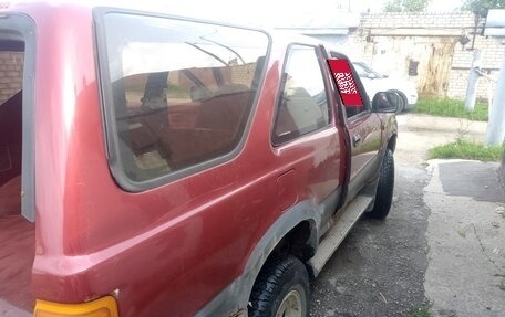 Toyota Hilux Surf III рестайлинг, 1989 год, 370 000 рублей, 4 фотография