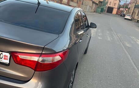 KIA Rio III рестайлинг, 2013 год, 805 000 рублей, 5 фотография