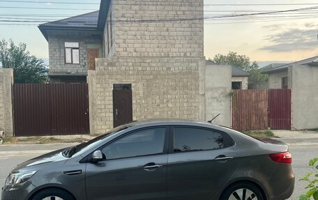 KIA Rio III рестайлинг, 2013 год, 805 000 рублей, 8 фотография