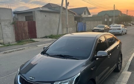 KIA Rio III рестайлинг, 2013 год, 805 000 рублей, 9 фотография