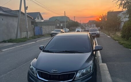 KIA Rio III рестайлинг, 2013 год, 805 000 рублей, 10 фотография