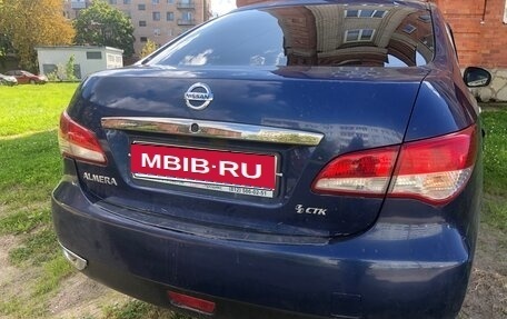Nissan Almera, 2014 год, 340 000 рублей, 19 фотография