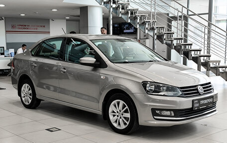 Volkswagen Polo VI (EU Market), 2016 год, 899 000 рублей, 3 фотография