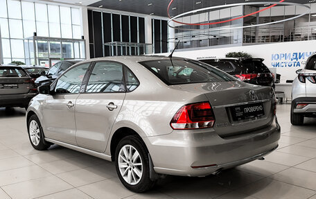 Volkswagen Polo VI (EU Market), 2016 год, 899 000 рублей, 8 фотография