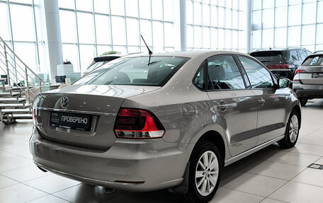 Volkswagen Polo VI (EU Market), 2016 год, 899 000 рублей, 6 фотография