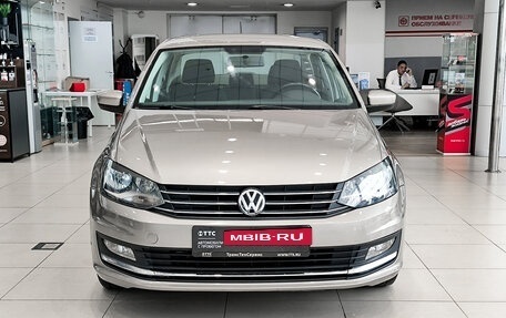 Volkswagen Polo VI (EU Market), 2016 год, 899 000 рублей, 2 фотография
