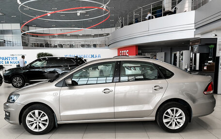 Volkswagen Polo VI (EU Market), 2016 год, 899 000 рублей, 10 фотография