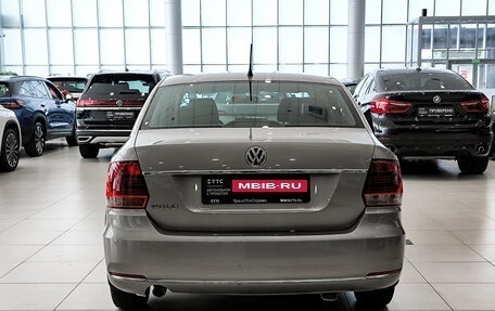 Volkswagen Polo VI (EU Market), 2016 год, 899 000 рублей, 7 фотография