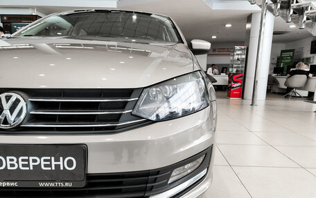 Volkswagen Polo VI (EU Market), 2016 год, 899 000 рублей, 21 фотография