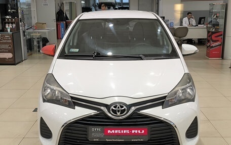Toyota Yaris III рестайлинг, 2015 год, 999 000 рублей, 6 фотография