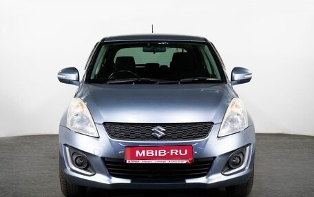 Suzuki Swift IV, 2015 год, 860 000 рублей, 2 фотография