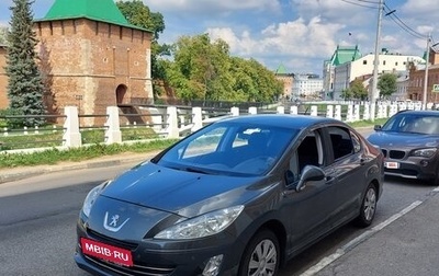 Peugeot 408 I рестайлинг, 2012 год, 595 000 рублей, 1 фотография