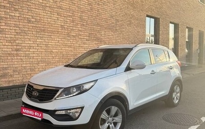 KIA Sportage III, 2013 год, 1 399 999 рублей, 1 фотография