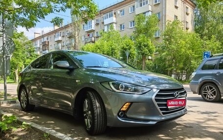 Hyundai Elantra VI рестайлинг, 2017 год, 1 550 000 рублей, 1 фотография