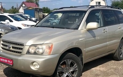 Toyota Highlander III, 2001 год, 959 000 рублей, 1 фотография