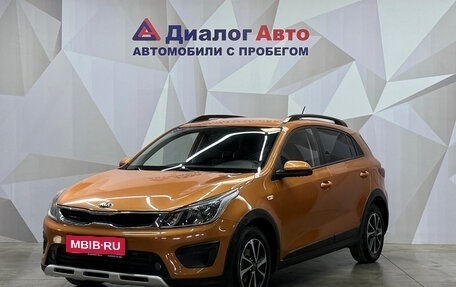 KIA Rio IV, 2018 год, 1 490 000 рублей, 1 фотография