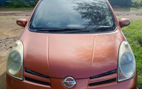 Nissan Note II рестайлинг, 2006 год, 730 000 рублей, 5 фотография