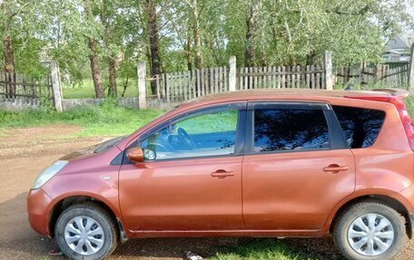 Nissan Note II рестайлинг, 2006 год, 730 000 рублей, 25 фотография