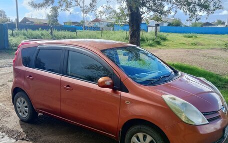 Nissan Note II рестайлинг, 2006 год, 730 000 рублей, 15 фотография
