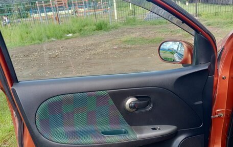 Nissan Note II рестайлинг, 2006 год, 730 000 рублей, 17 фотография