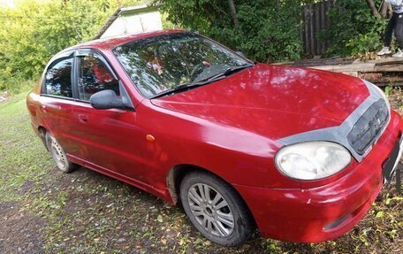 Chevrolet Lanos I, 2007 год, 190 000 рублей, 9 фотография
