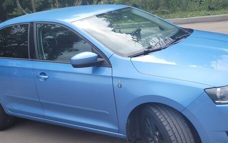 Skoda Rapid I, 2016 год, 1 220 000 рублей, 5 фотография
