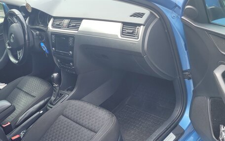 Skoda Rapid I, 2016 год, 1 220 000 рублей, 6 фотография