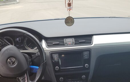 Skoda Rapid I, 2016 год, 1 220 000 рублей, 4 фотография