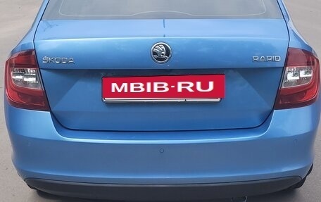 Skoda Rapid I, 2016 год, 1 220 000 рублей, 3 фотография