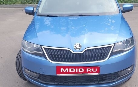 Skoda Rapid I, 2016 год, 1 220 000 рублей, 2 фотография