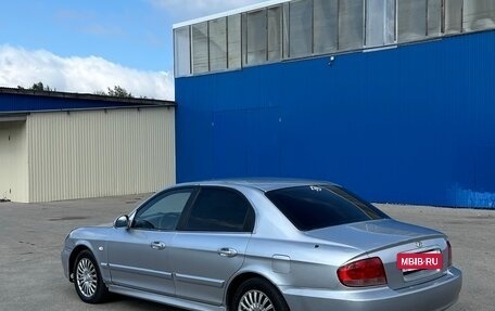 Hyundai Sonata IV рестайлинг, 2008 год, 590 000 рублей, 4 фотография