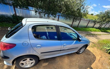 Peugeot 206, 2005 год, 250 000 рублей, 7 фотография