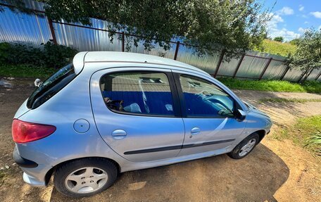 Peugeot 206, 2005 год, 250 000 рублей, 8 фотография