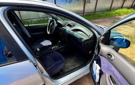 Peugeot 206, 2005 год, 250 000 рублей, 9 фотография