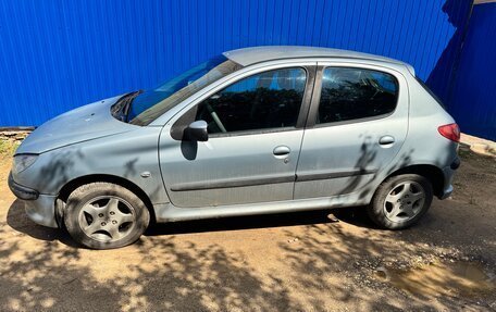 Peugeot 206, 2005 год, 250 000 рублей, 11 фотография