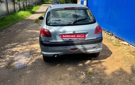 Peugeot 206, 2005 год, 250 000 рублей, 10 фотография